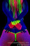 Neon Captive Chained