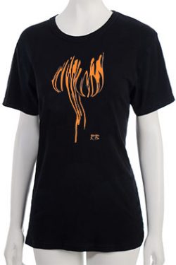"Lava Globes" T-Shirt - Orange