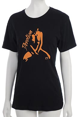 "Devotion" T-Shirt - Orange