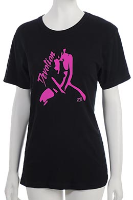 "Devotion" T-Shirt - Pink