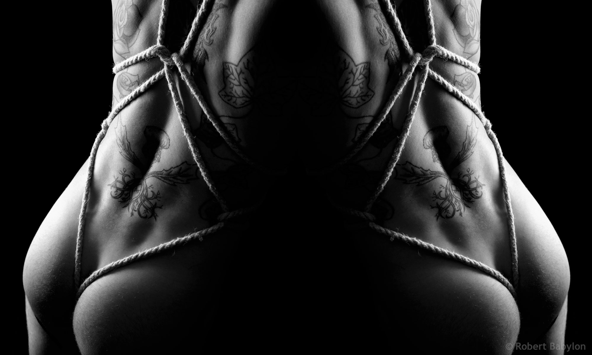 Erotic abstract photography
