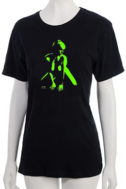 "Defiance" T-Shirt - Green