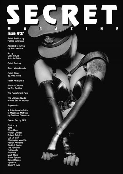 Secret Fetish Photography Magazine Issue 37